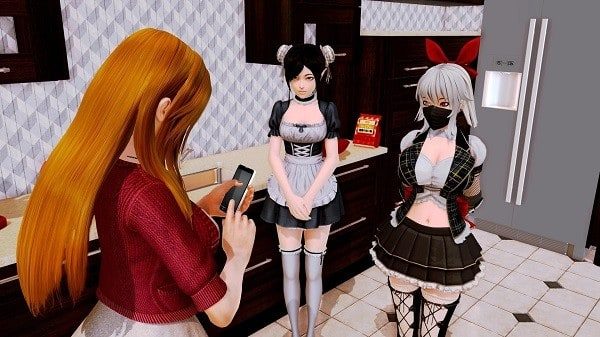 后宫酒店Harem Hotel 实机画面 展示图 8