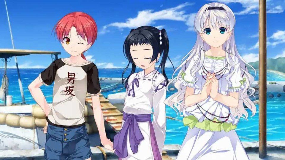 女装山脉R18官方汉化合集 剧情互动 预览图 3