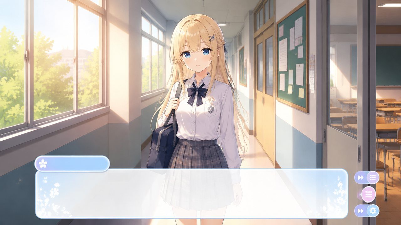 夏之音 角色路线 实机截图 5