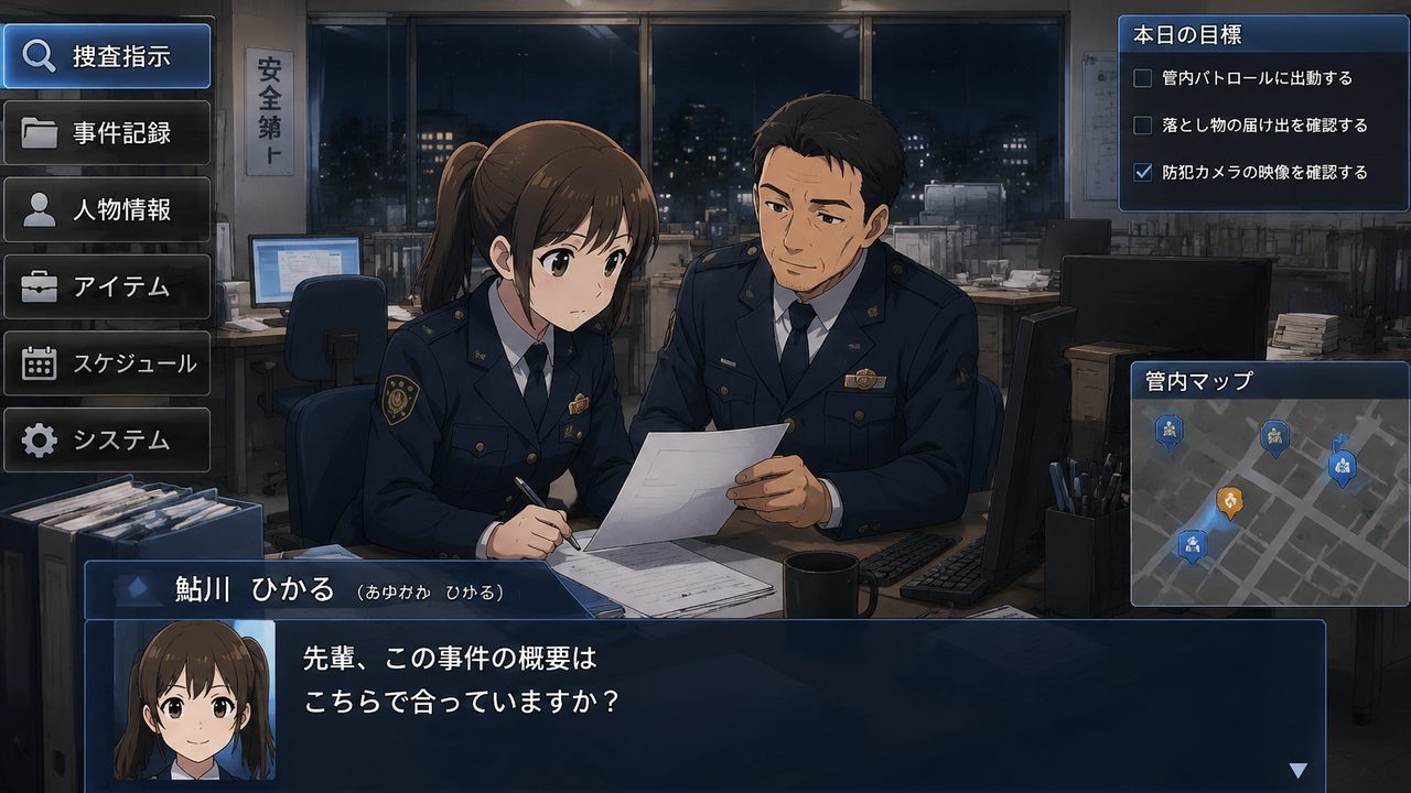 极道无赖EX 女警鮎川光 支线内容 资料图 3