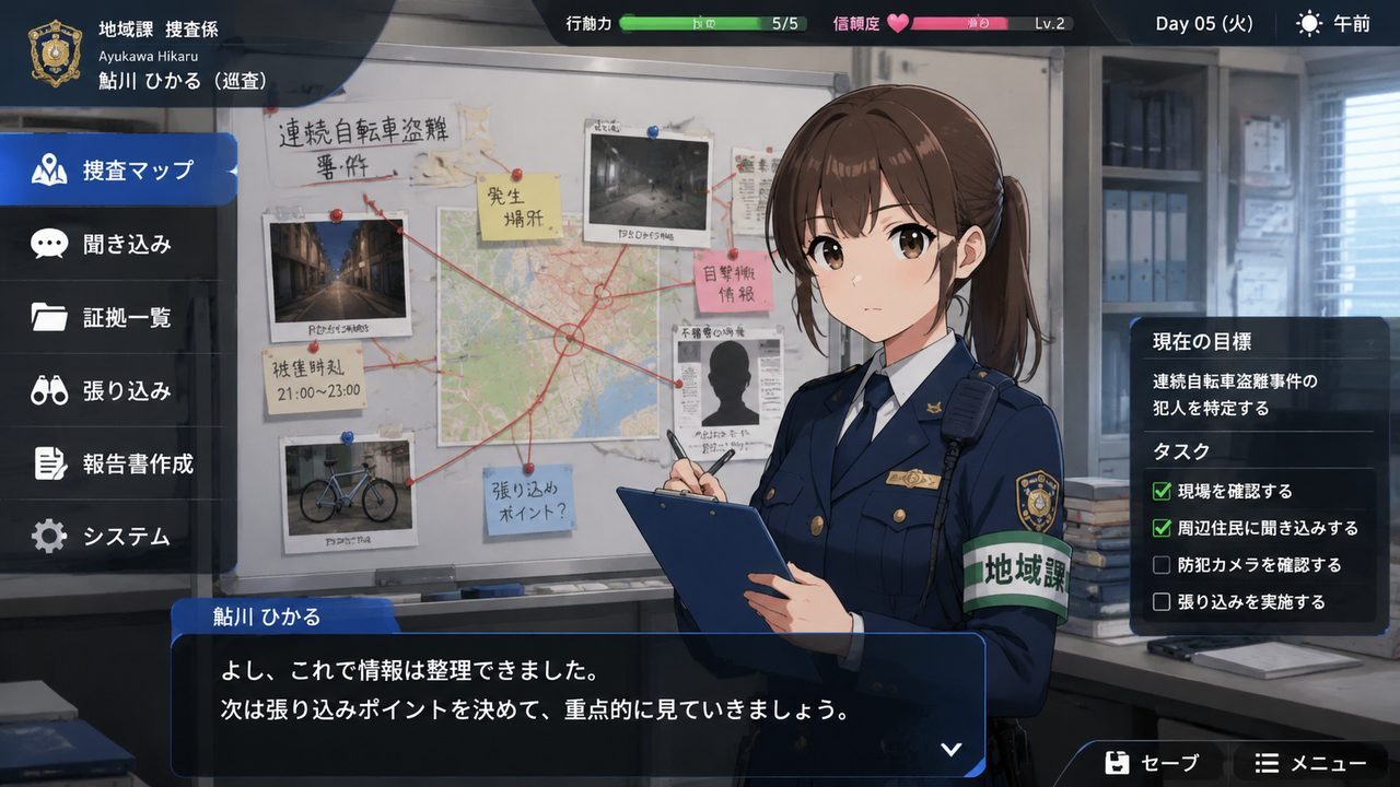 极道无赖EX 女警鮎川光 城市任务 展示图 2