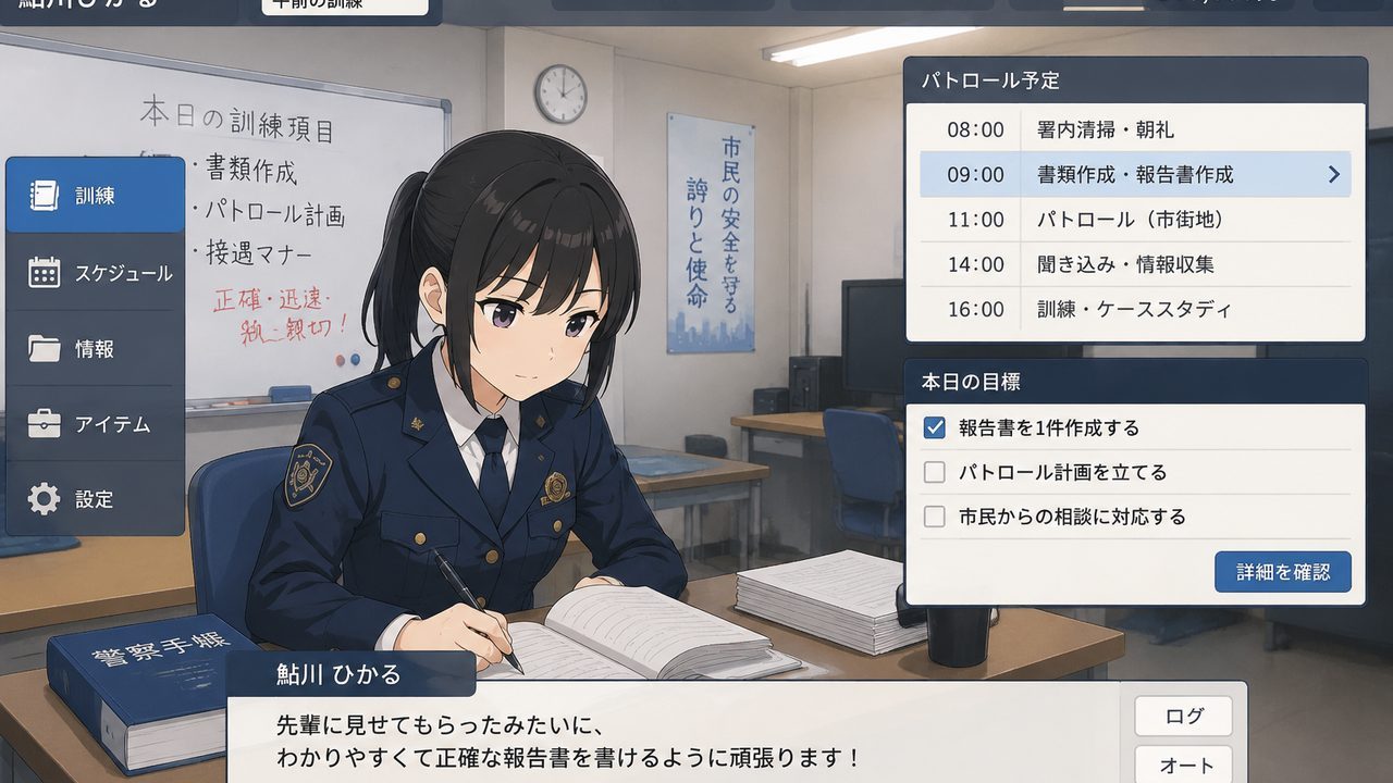 极道无赖EX 女警鮎川光 剧情互动 资料图 6