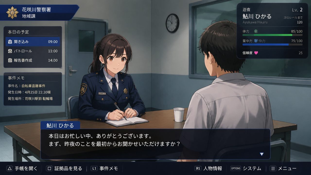 极道无赖EX 女警鮎川光 攻略要点 详情图 7
