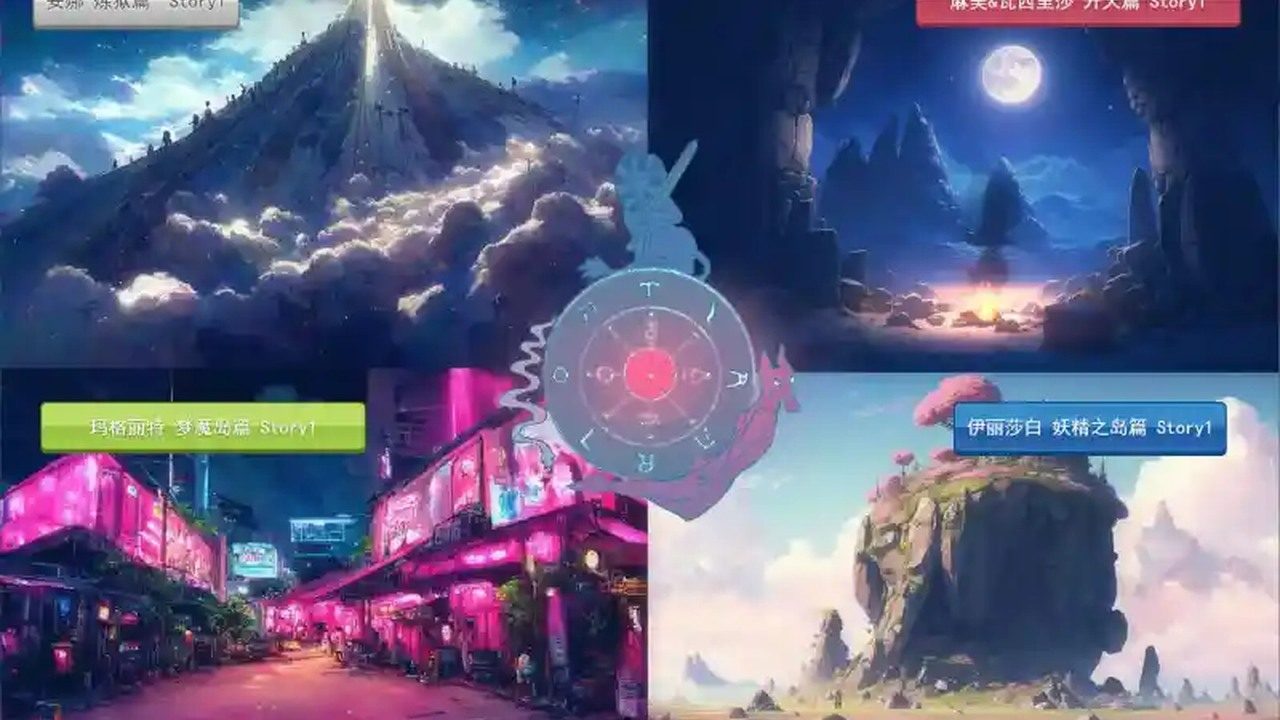 魔女骑士安娜 魔女骑士安娜中文版下载 RPG战斗系统 封面图