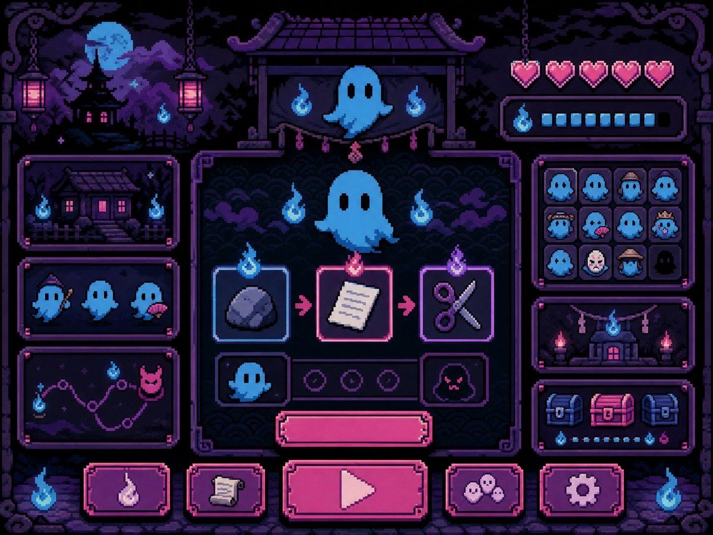色情猜拳GHOST篇 任务推进 页面配图 5