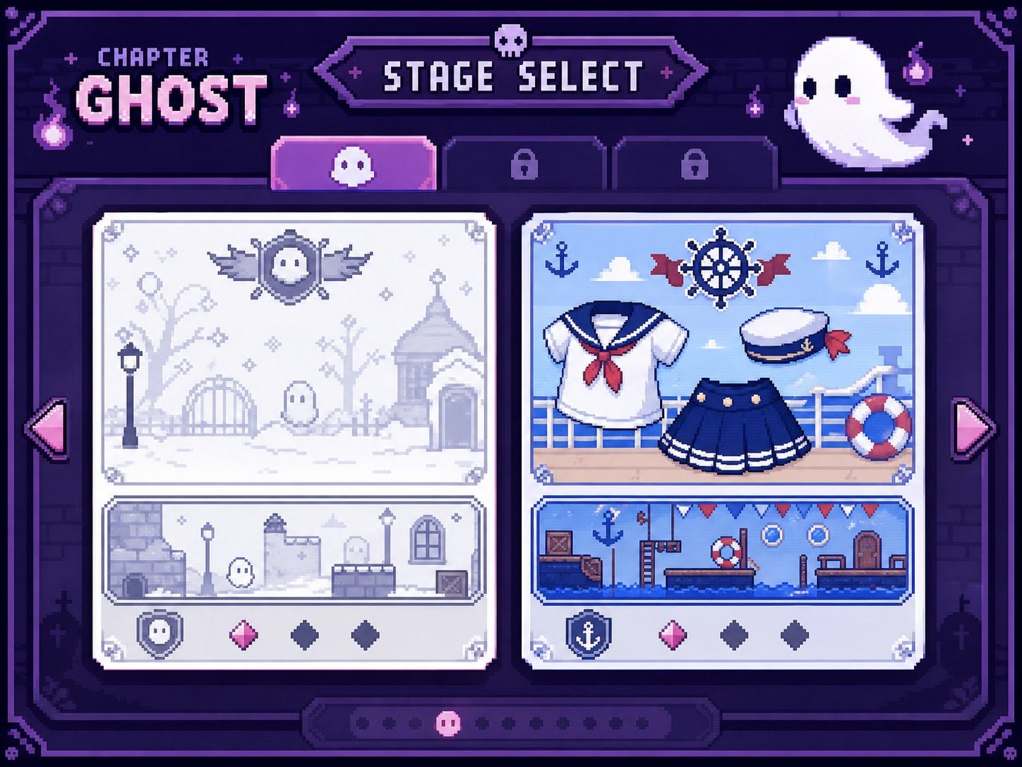 色情猜拳GHOST篇 猜拳玩法 展示图 1