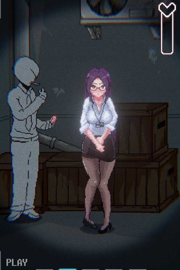 裏路地ノ事情 Back Alley Tales 小巷子里的秘密事情 操作界面 实机截图 3