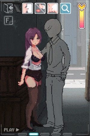 裏路地ノ事情 Back Alley Tales 小巷子里的秘密事情 玩法展示 内容截图 5