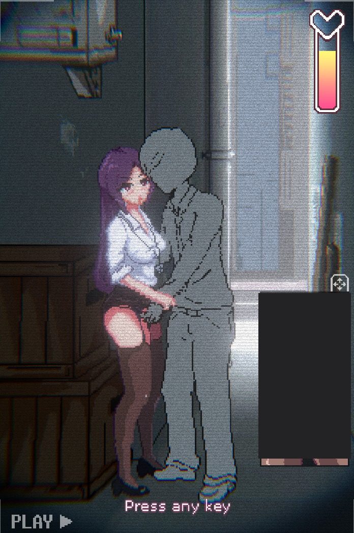 裏路地ノ事情 Back Alley Tales 小巷子里的秘密事情 监控视角 演示图 4